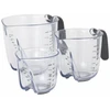 KitchenAid matavimo ąsočiai, 3 vnt