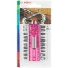 Bosch 21 dalių suktuvo antgaliu komplektas
