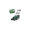Bosch AdvancedRotak 36V-44-750 Vejapjovė (2x4Ah)