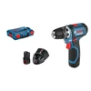 Bosch Akumuliatorinis gręžtuvas-suktuvas GSR 18V-21, be akumuliatorių ir kroviklio