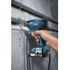 Bosch GDR 18V-160 suktuvas veikimo metu