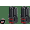 Bosch Akumuliatorius GBA 12V 2x3.0Ah Set