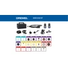 Daugiafunkcis įrankis Dremel 8250-5/65 Platinum, su 5 antgaliais ir 65 priedais