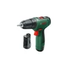 Bosch EasyDrill 1200 (2x1,5 akumuliatoriai) Akumuliatorinis dviejų greičių gręžtuvas - suktuvas