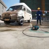 Aukšto slėgio plovimo įrenginys Bosch GHP 5-13 C