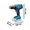 Bosch Akumuliatorinis smūginis suktuvas gręžtuvas GSB 18V-21 55Nm, be akumuliatoriaus ir kroviklio