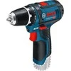 Bosch Akumuliatorinis suktuvas gręžtuvas GSR 12V-15 be akumuliatoriaus ir kroviklio