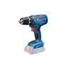 Bosch Akumuliatorinis gręžtuvas-suktuvas GSR 18V-21, be akumuliatorių ir kroviklio