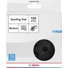 Bosch Guminis šlifavimo diskas vidut., D 125 mm, 1 vnt.