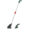 Bosch Isio akumuliatorinių žirkių rinkinys - 1 x 8 cm žolės žirklių ašmenys + teleskopinis kotas