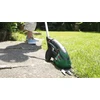 Bosch Isio akumuliatorinių žirkių rinkinys - 1 x 8 cm žolės žirklių ašmenys + teleskopinis kotas