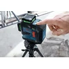 Bosch  Linijinis lazerinis nivelyras GLL 80-33 G lagamine su universaliu laikikliu LB 10 (0601065501)