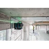Bosch  Linijinis lazerinis nivelyras GLL 80-33 G lagamine su universaliu laikikliu LB 10 (0601065501)