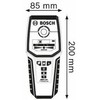 Bosch Sienų skeneris GMS 120, Bag