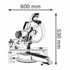 Bosch Stacionarus diskinis pjūklas GCM 12 SDE