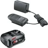 Bosch akumuliatoriaus ir kroviklio rinkinys 18V (2Ah;2A)