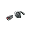 Bosch akumuliatoriaus PBA12V 1x1,5Ah ir kroviklio GAL1210 rinkinys namų ir sodo modeliams