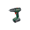Bosch Universal Drill 18V (1x1,5 akumuliatorius) Akumuliatorinis dviejų greičių gręžtuvas - suktuvas