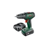Bosch Universal Drill 18V (2x1,5) Akumuliatorinis dviejų greičių gręžtuvas - suktuvas