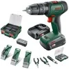 Akumuliatorinis smūginis gręžtuvas Bosch UniversalImpact 18 V (2x 18 V)