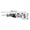Bosch Universalus pjūklas GSA 1100 E