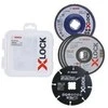 Bosch X-LOCK 125 MM pjovimo ir šlifavimo rinkinys