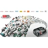 Bosch žoliapjovė UniversalGrassCut 18V-26-500 be akumuliatoriaus ir kroviklio