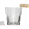 6 vnt. „Casablanca“ stiklinės 250 ml, 8,5 x 8 x 8 cm, KITCHEN&GO