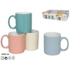 Akmens masės puodelis 330 ml Luna, 9,5 x 12,5 x 8,5 cm, KITCHEN&GO