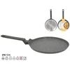 Kitchengo Keptuvė GRANITE Blynams Indukcinė 26cm