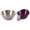 Daewoo DKS 45P virtuvinės svarstyklės, 5kg, matavimo tikslumas 1 g, automatinis nulio nustatymas, L