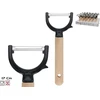 Kitchengo Skustukas daržovėms ARGOS Y 17cm Medinė Rankena