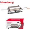 Virtuvinis kombainas Nadziewarka Dešrų kimštuvas, 3kg talpos, horizontalus, nerūdijančio plieno, Klausberg, kb-7928