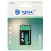 GSC evolution Heavy Duty 6F22 (9V) baterija, 1 vnt./lizdinėje pakuotėje, 106000025