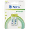 GSC evolution Rechargeable HR6 1,2V (AA) 2300mAh įkraunamos baterijos, 2 vnt./lizdinėje pakuotėje, 1