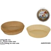 Karšto oro gruzdintuvės popierinė kepimo forma 16 cm (100 vnt.), 4,5 x 19 x 19 cm, KITCHEN&GO