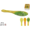 Kitchen&GO stiklinis šaukšto laikiklis, 3 skirtingi dizainai, 21 × 7,5 × 1,4 cm