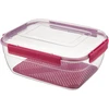 Kvadratinis maisto laikymo indas, 25,9 x 20,4 x 10,9 cm, 39707, GALICJA