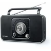 Radio Muse Muse 2-band portable radio M-069 Juodas