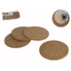 Padėkliukai puodeliams, 4 vnt. rinkinys, 2 × 10 × 10 cm, KITCHEN&GO