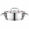 Puodas stal, śr.24cm 2,7l VCASA