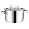 Puodas stal, śr.24cm 5,3l VCASA