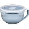 Puodelis, 950 ml, tinkamas mikrobangų krosnelei, 17,5 x 15 x 9,5 cm, 50436, GALICJA