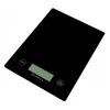 Rosberg Virtuvinės svarstyklės, 5kg., 2xAAA baterijos (nepridedamos), LCD ekranas, juodas, 5RP51651KB, Rosb