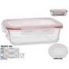 Stačiakampė pietų dėžutė 1520 ml, 7,5 x 22,5 x 17,5 cm, KITCHEN&GO