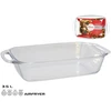 Stiklinė kepimo forma 37x23x8 cm 3,5 l, MARINEX