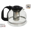 Stiklinis arbatinukas su filtru 1600 ml, 14,5 x 20 x 15,5 cm, KITCHEN&GO