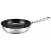Keptuvė stal danga non-stick honeycomb, śr.28cm 2,8l VCASA