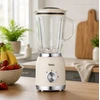 Trintuvas Oliver Voltz 55OV51162G, 600W, 1,5 L stiklinis ąsotis, Kitchen Ai kreminė spalva