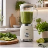 Trintuvas Oliver Voltz 55OV51162G, 600W, 1,5 L stiklinis ąsotis, Kitchen Ai kreminė spalva